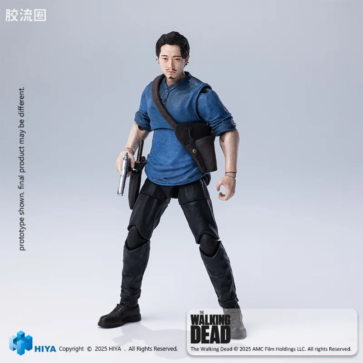 Hiya Toys/海雅 1/18 行尸走肉：活着的人 格伦 - 图片