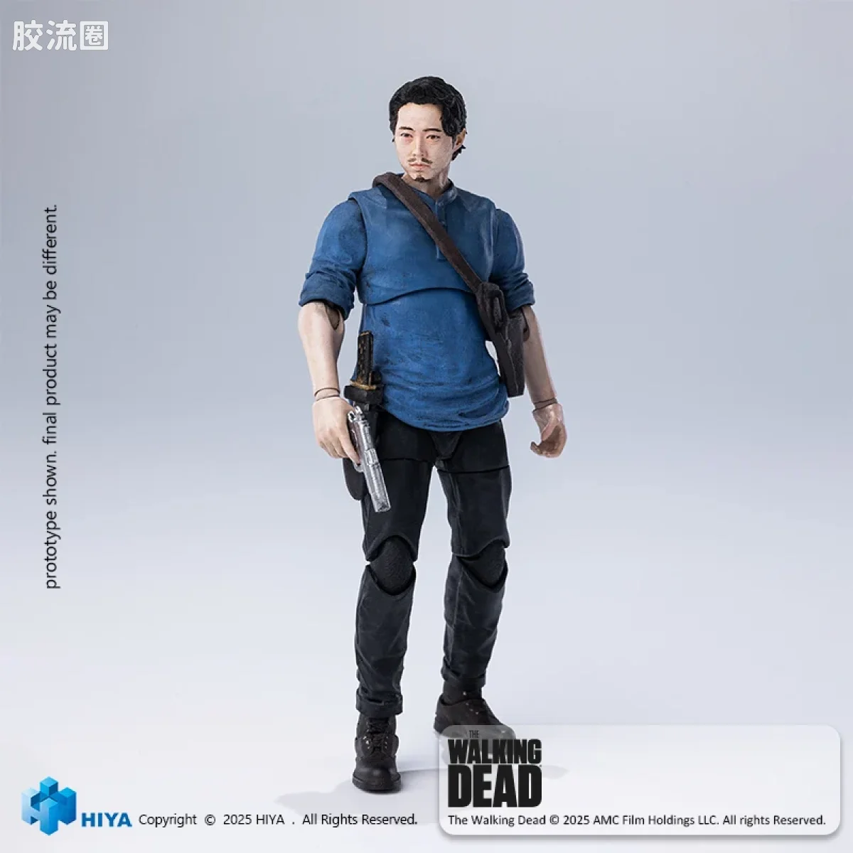 Hiya Toys/海雅 1/18 行尸走肉：活着的人 格伦 - 图片