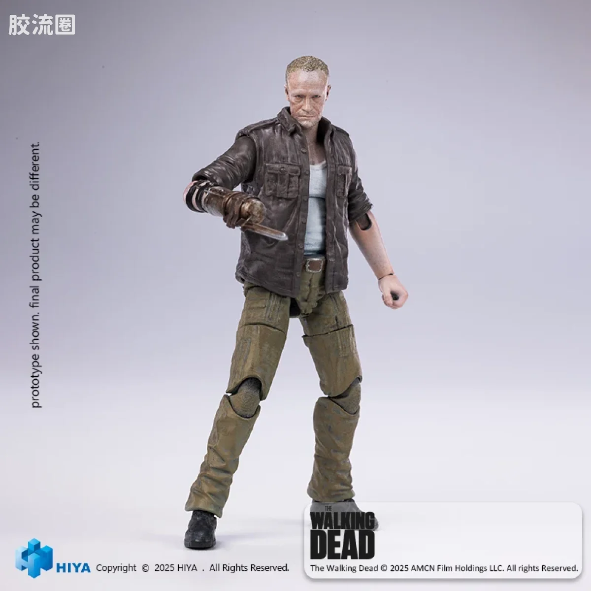 Hiya Toys/海雅 1/18 行尸走肉：活着的人 莫尔 - 图片