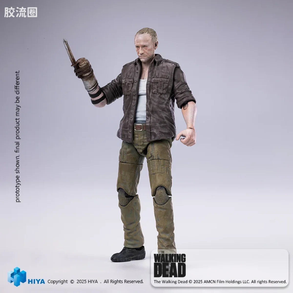 Hiya Toys/海雅 1/18 行尸走肉：活着的人 莫尔 - 图片