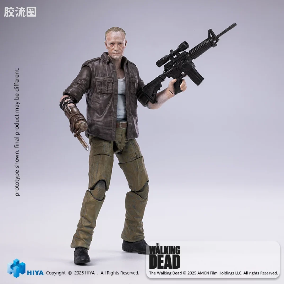 Hiya Toys/海雅 1/18 行尸走肉：活着的人 莫尔 - 图片