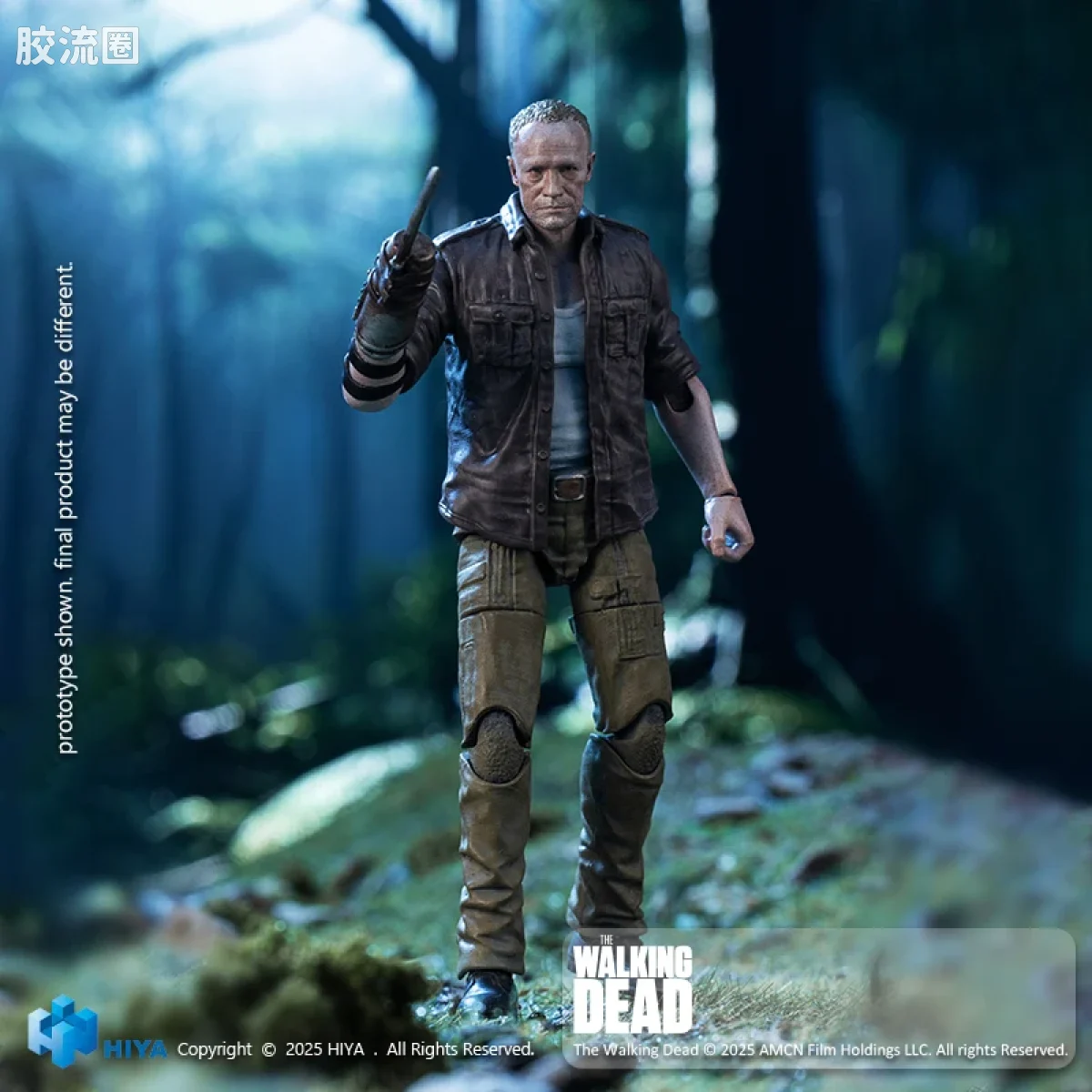 Hiya Toys/海雅 1/18 行尸走肉：活着的人 莫尔 - 图片