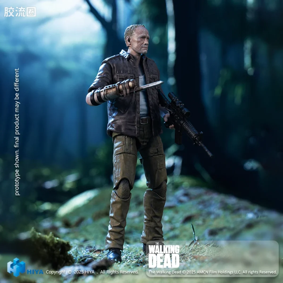Hiya Toys/海雅 1/18 行尸走肉：活着的人 莫尔 - 图片