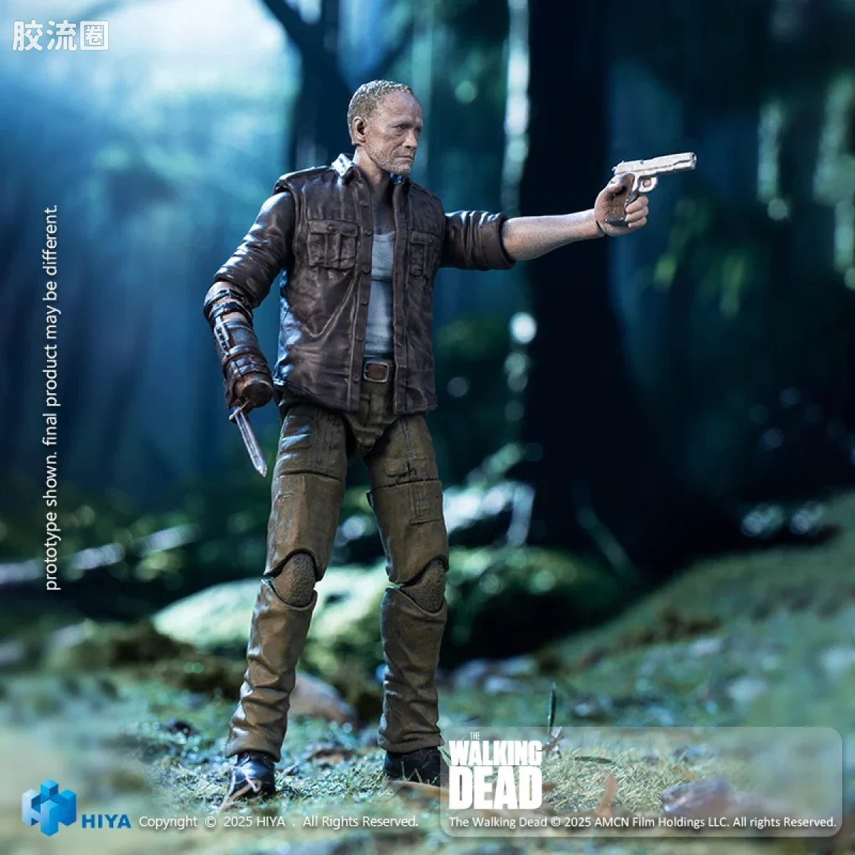 Hiya Toys/海雅 1/18 行尸走肉：活着的人 莫尔 - 图片