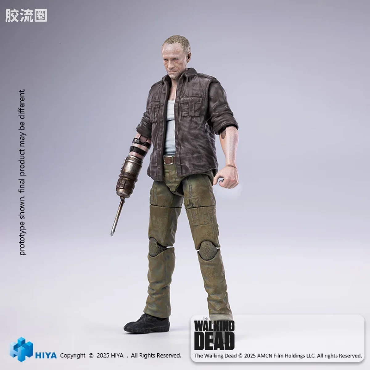 Hiya Toys/海雅 1/18 行尸走肉：活着的人 莫尔 - 图片