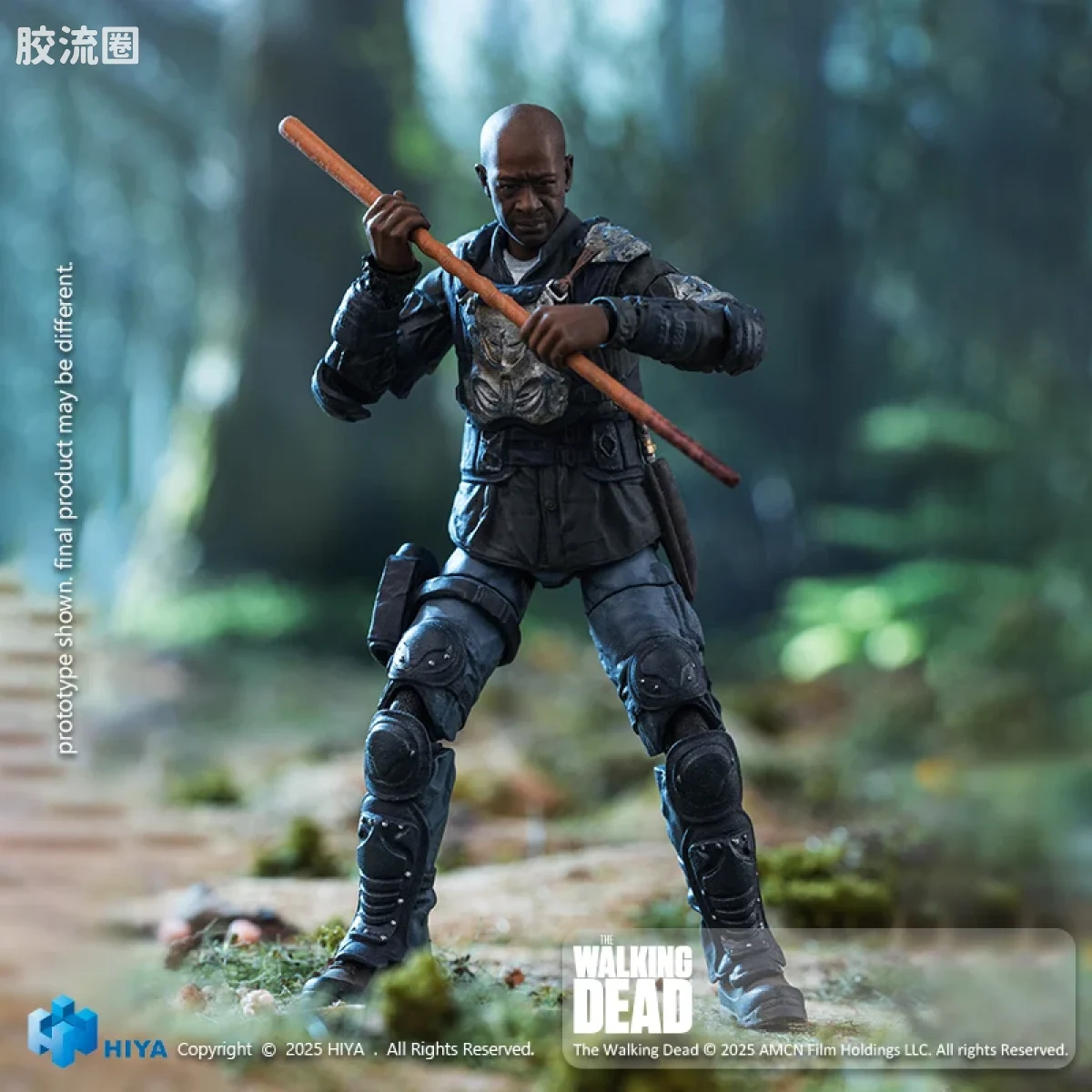 Hiya Toys/海雅 1/18 行尸走肉：活着的人 摩根 - 图片