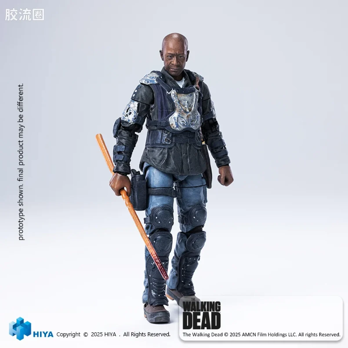 Hiya Toys/海雅 1/18 行尸走肉：活着的人 摩根 - 图片