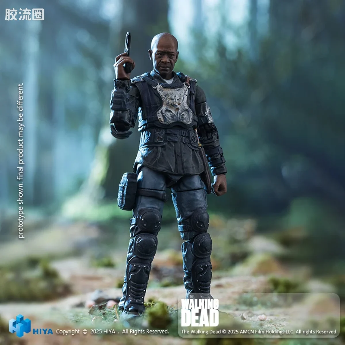 Hiya Toys/海雅 1/18 行尸走肉：活着的人 摩根 - 图片