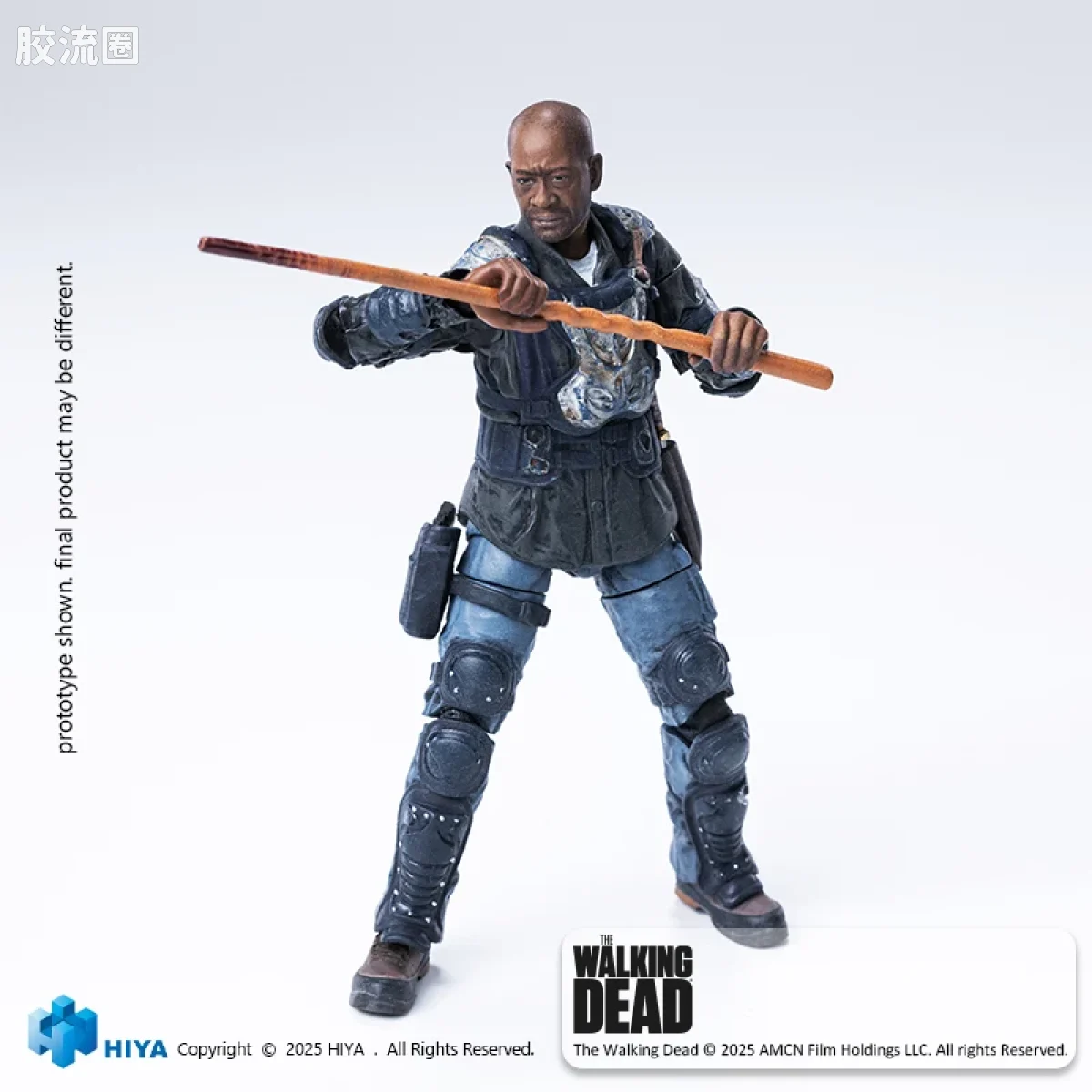 Hiya Toys/海雅 1/18 行尸走肉：活着的人 摩根 - 图片