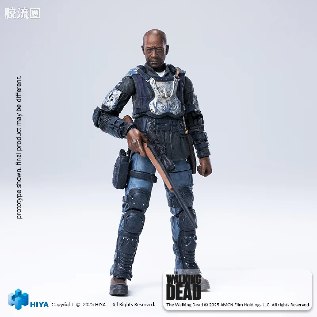 Hiya Toys/海雅 1/18 行尸走肉：活着的人 摩根 - 图片