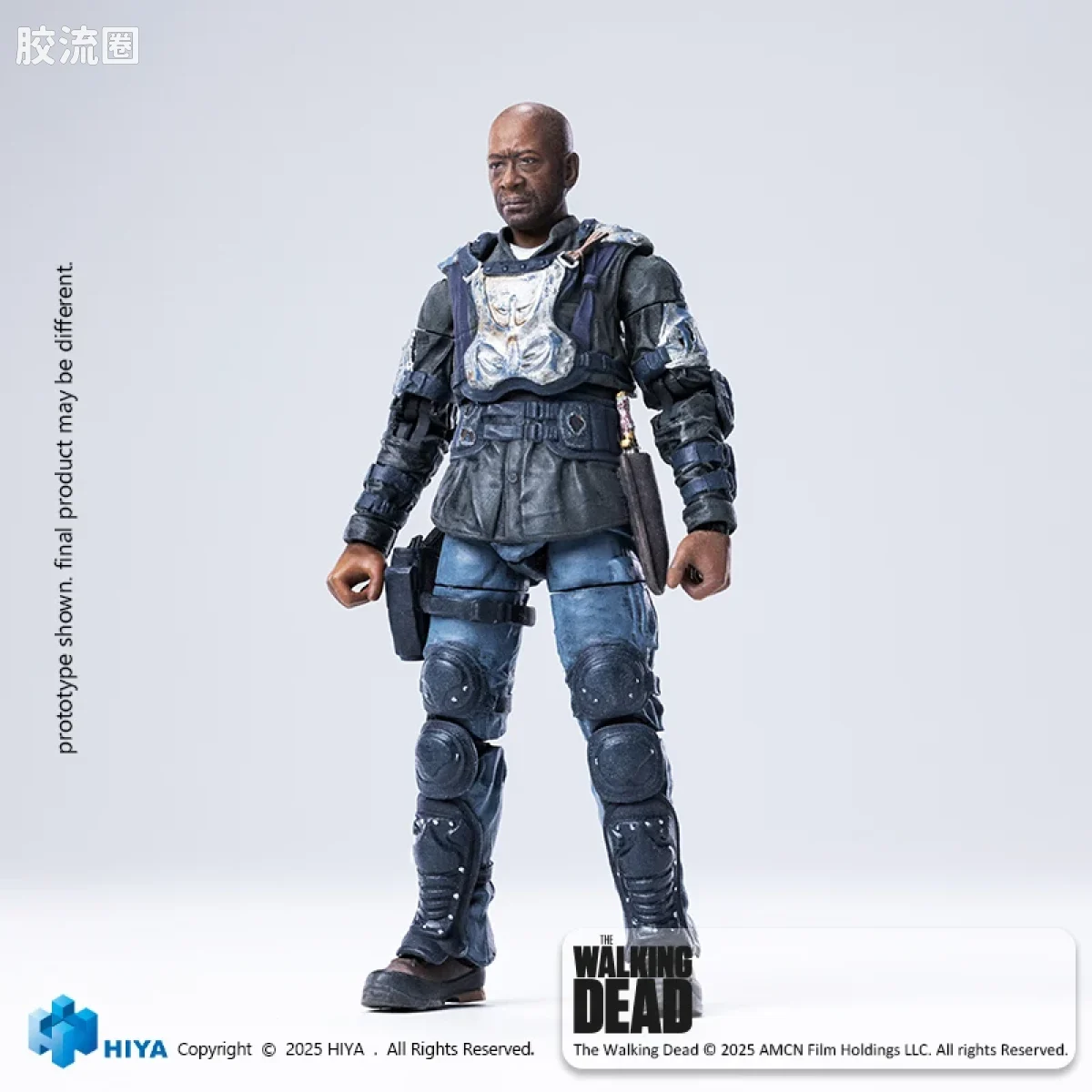 Hiya Toys/海雅 1/18 行尸走肉：活着的人 摩根 - 图片