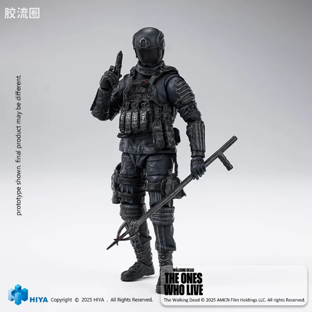 Hiya Toys/海雅 1/18 行尸走肉：活着的人 CRM士兵 - 图片