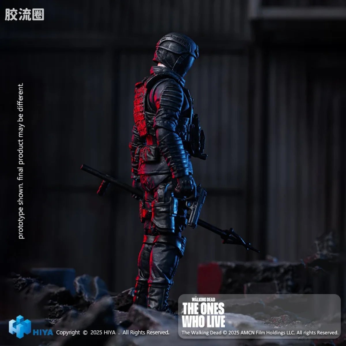 Hiya Toys/海雅 1/18 行尸走肉：活着的人 CRM士兵 - 图片