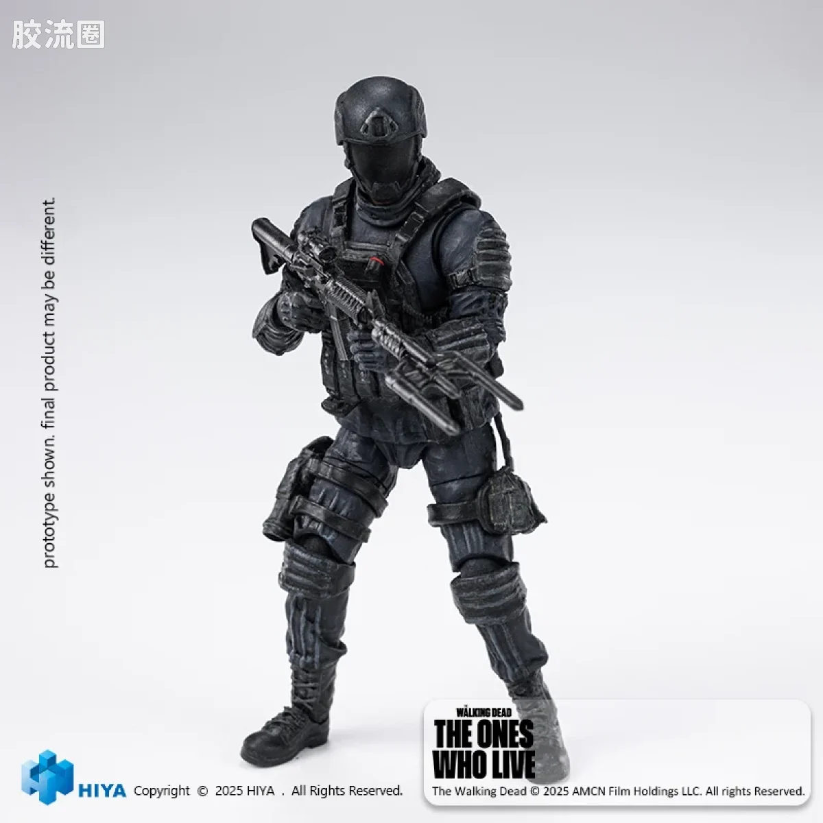Hiya Toys/海雅 1/18 行尸走肉：活着的人 CRM士兵 - 图片