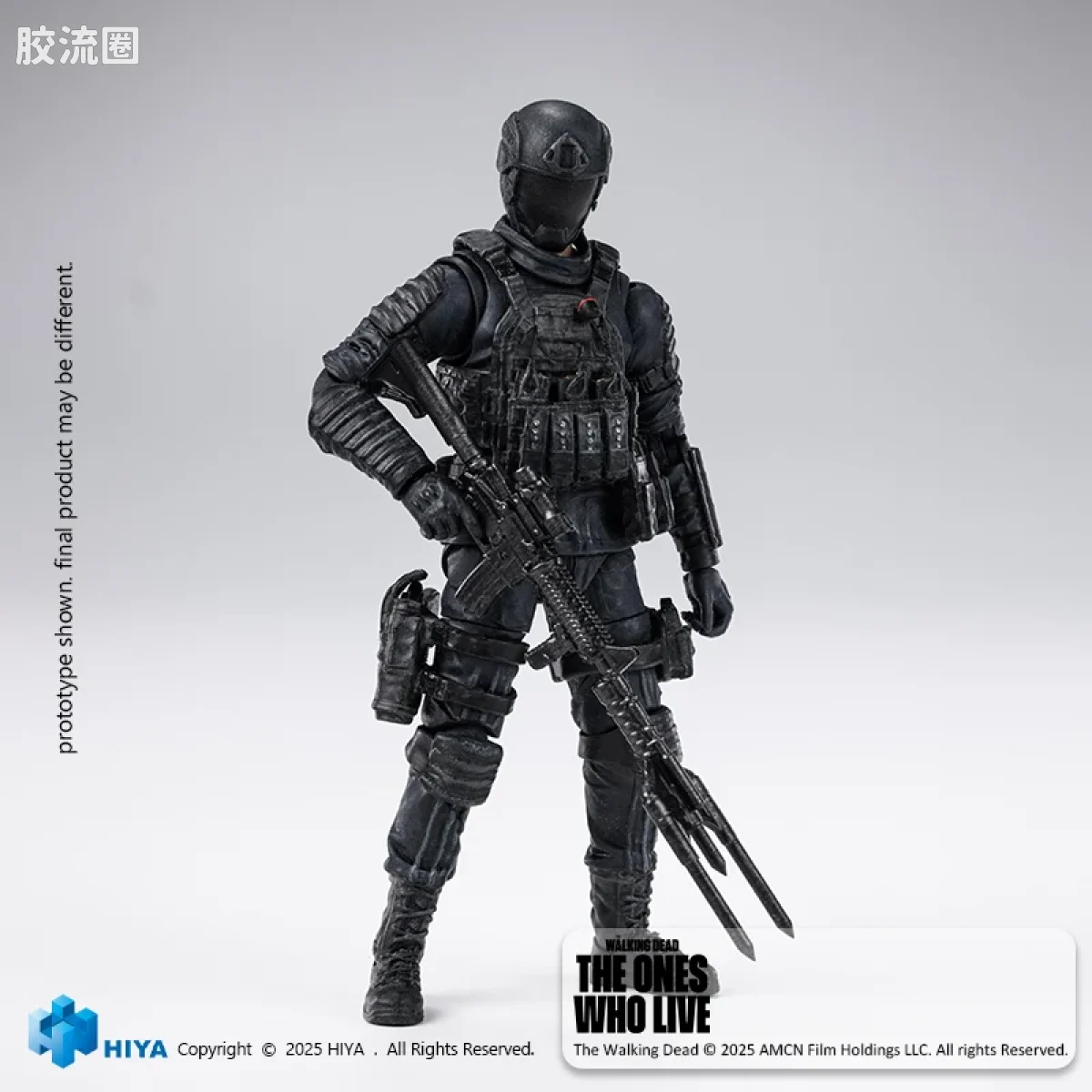 Hiya Toys/海雅 1/18 行尸走肉：活着的人 CRM士兵 - 图片