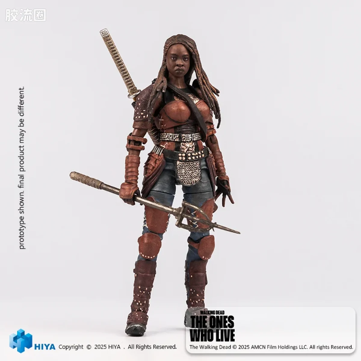 Hiya Toys/海雅 1/18 行尸走肉：活着的人 米琼恩 - 图片