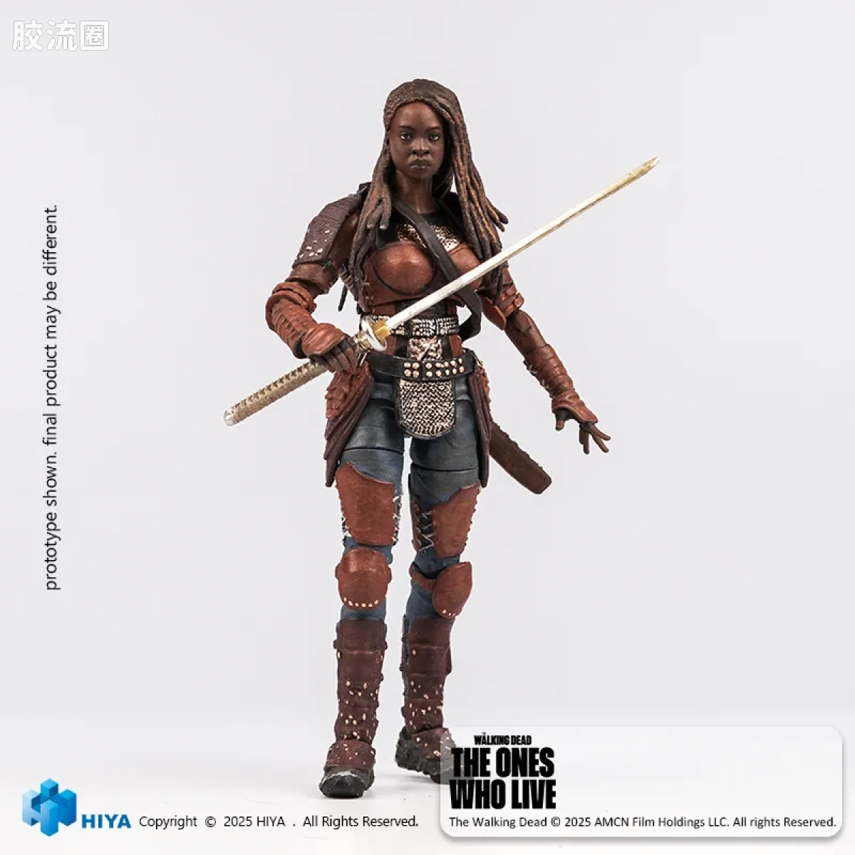 Hiya Toys/海雅 1/18 行尸走肉：活着的人 米琼恩 - 图片