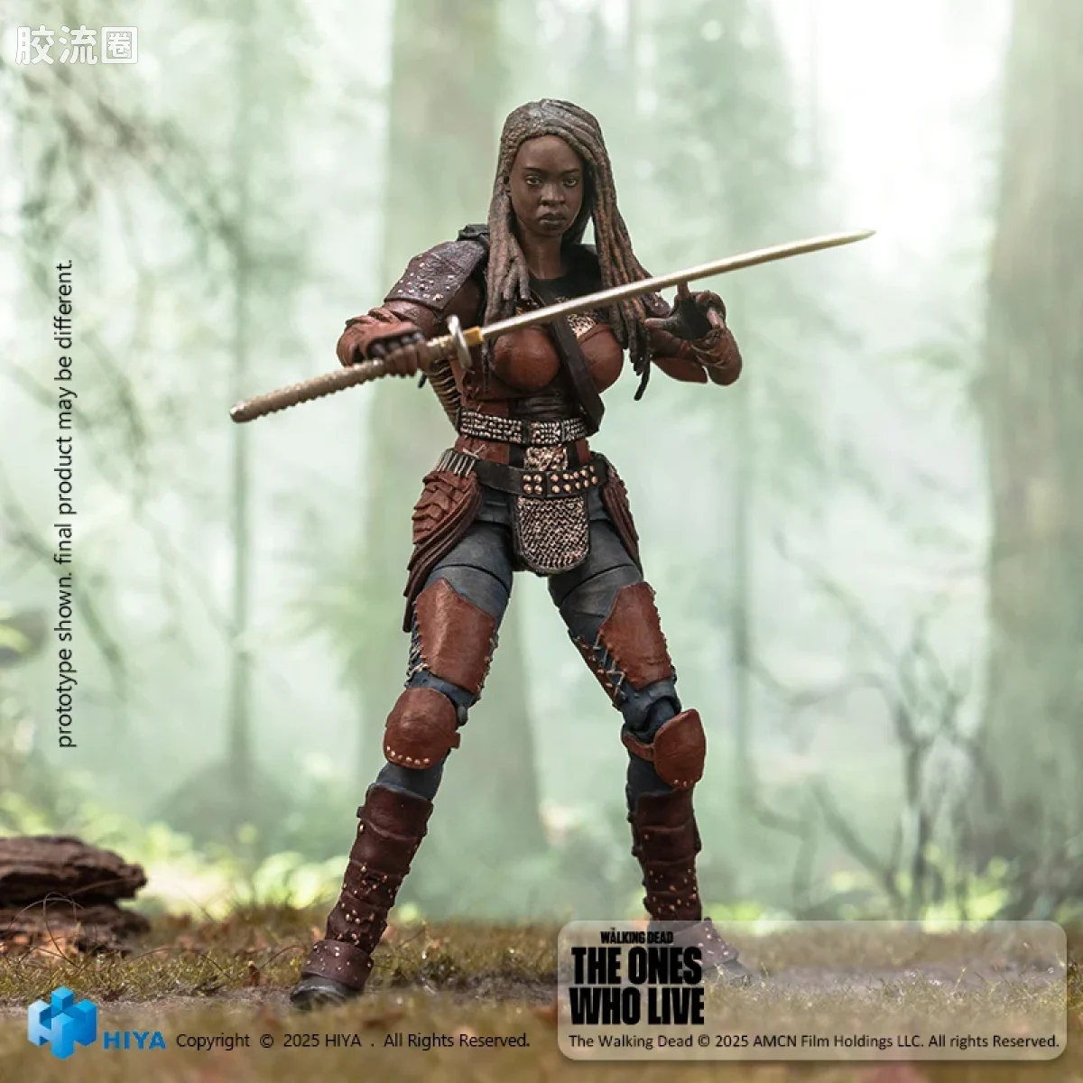 Hiya Toys/海雅 1/18 行尸走肉：活着的人 米琼恩 - 图片