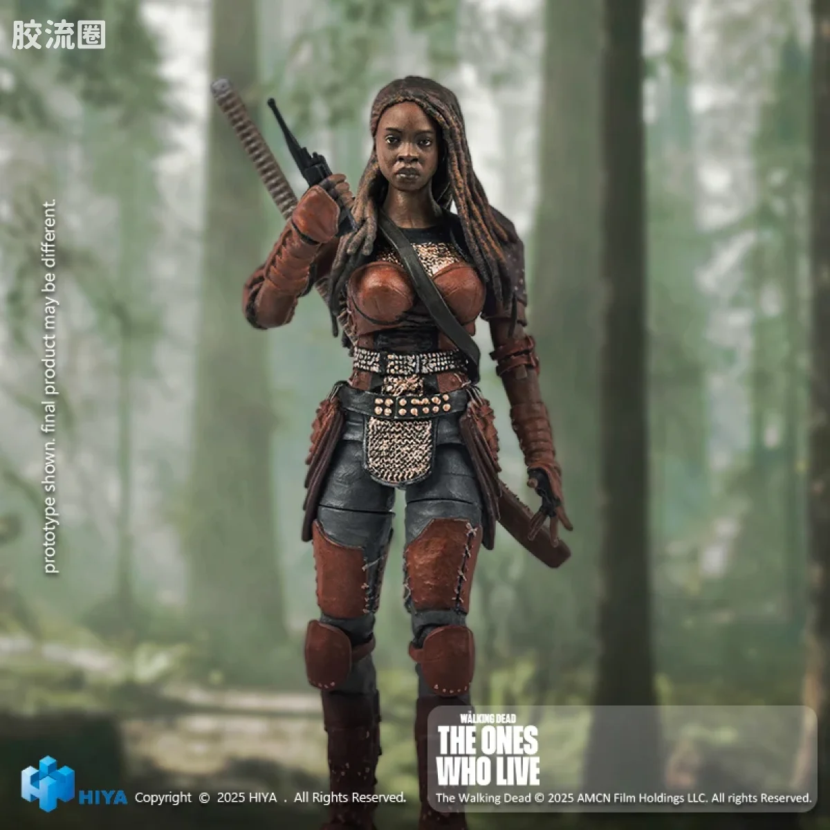 Hiya Toys/海雅 1/18 行尸走肉：活着的人 米琼恩 - 图片