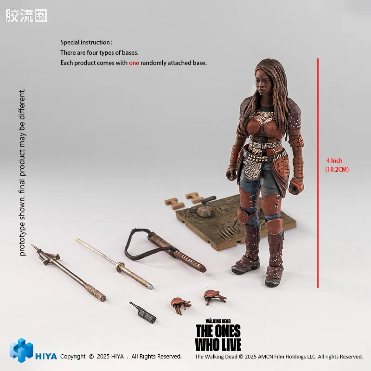 Hiya Toys/海雅 1/18 行尸走肉：活着的人 米琼恩 - 图片