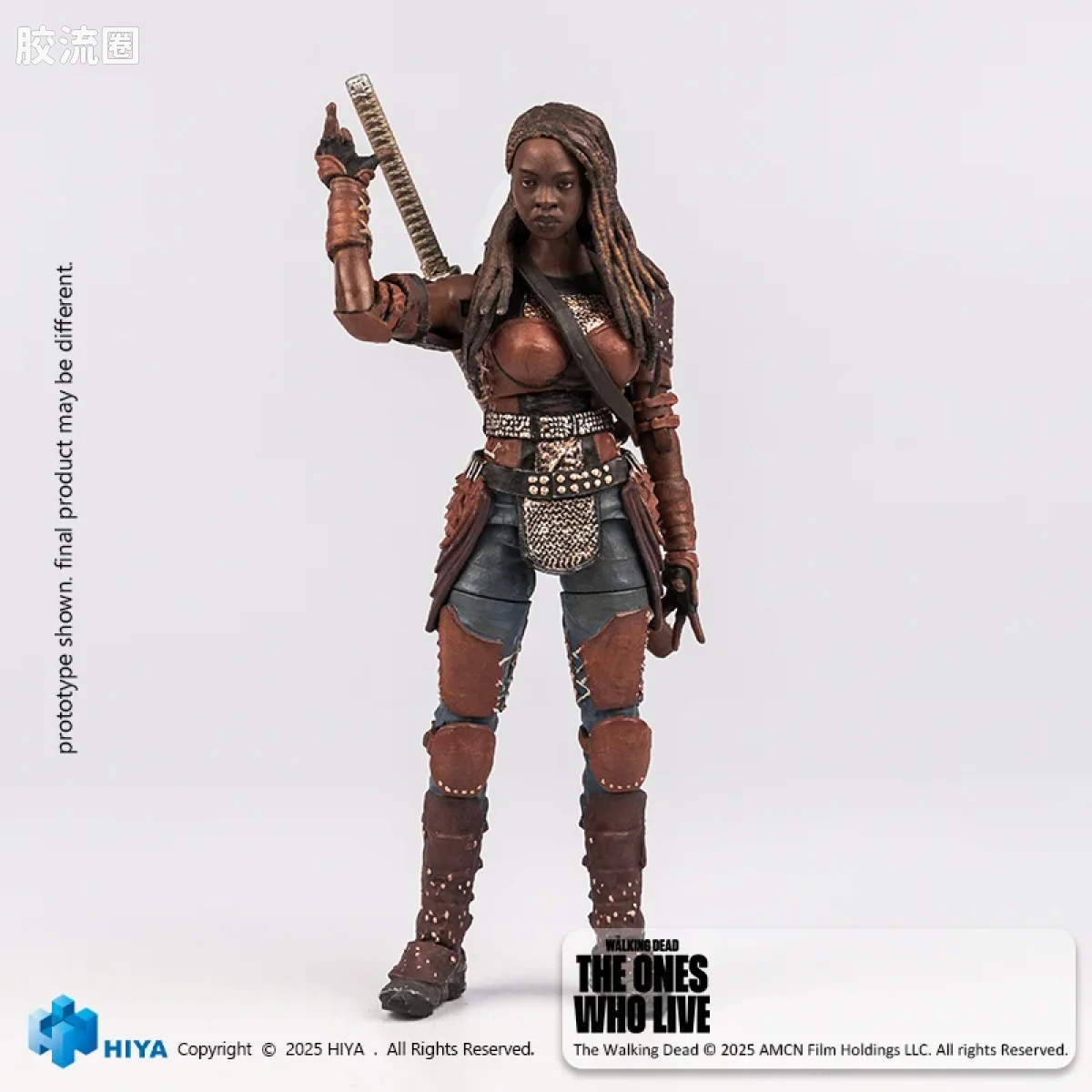 Hiya Toys/海雅 1/18 行尸走肉：活着的人 米琼恩 - 图片