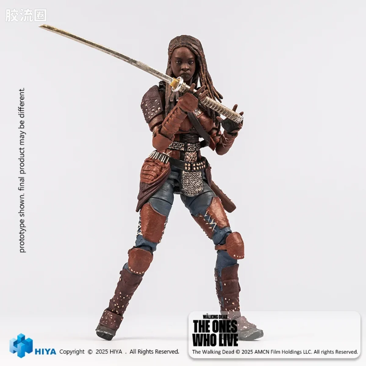 Hiya Toys/海雅 1/18 行尸走肉：活着的人 米琼恩 - 图片