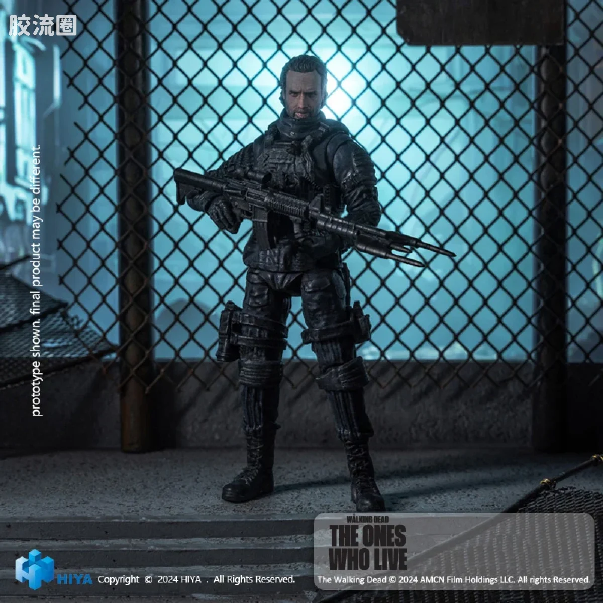 Hiya Toys/海雅 1/18 行尸走肉：活着的人 瑞克 - 图片