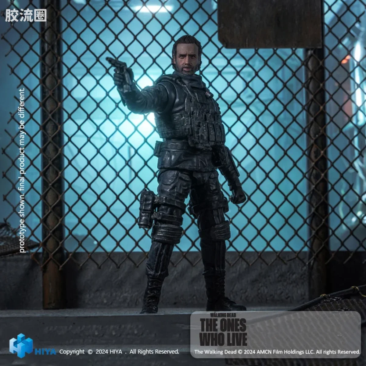 Hiya Toys/海雅 1/18 行尸走肉：活着的人 瑞克 - 图片