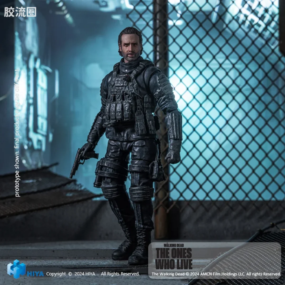 Hiya Toys/海雅 1/18 行尸走肉：活着的人 瑞克 - 图片