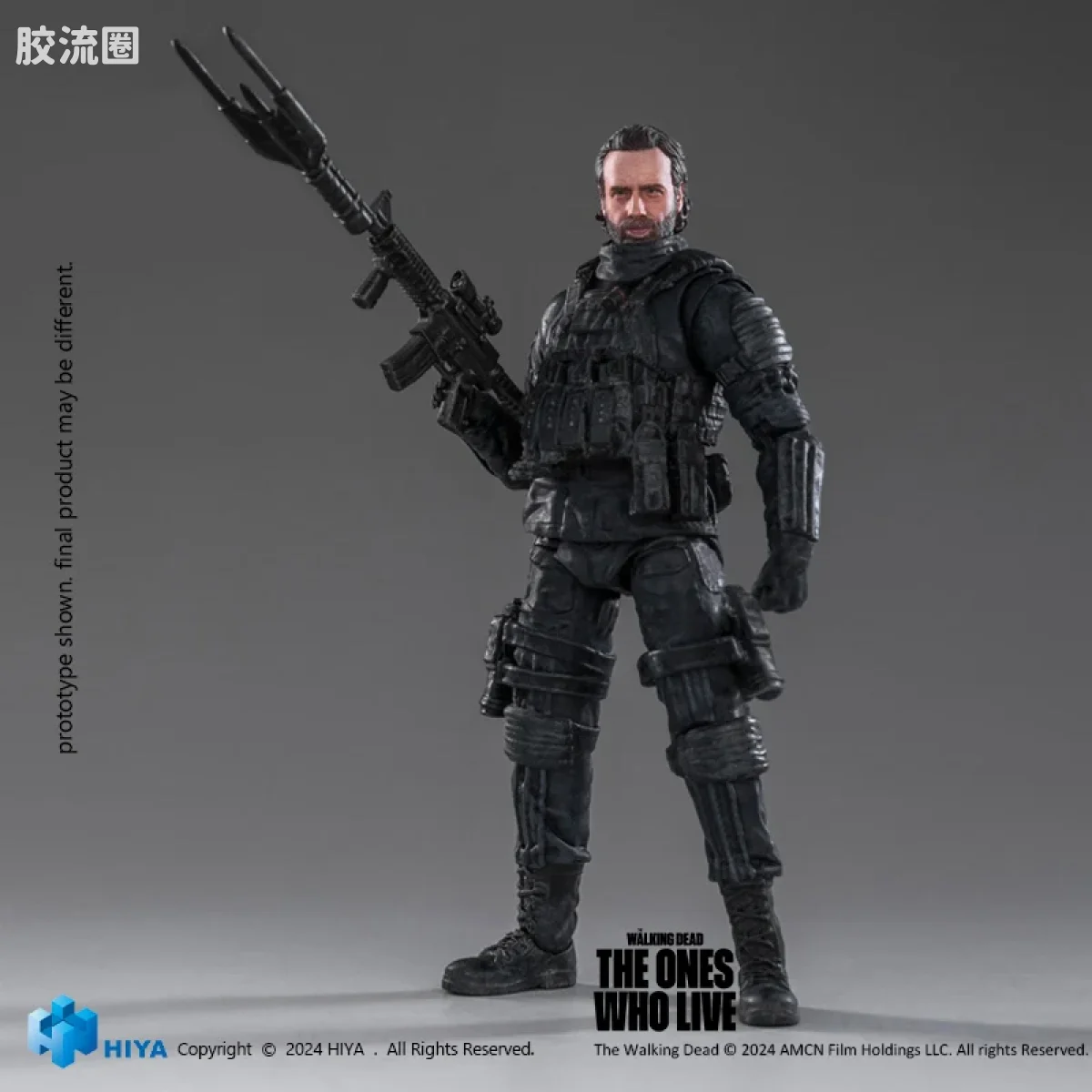 Hiya Toys/海雅 1/18 行尸走肉：活着的人 瑞克 - 图片