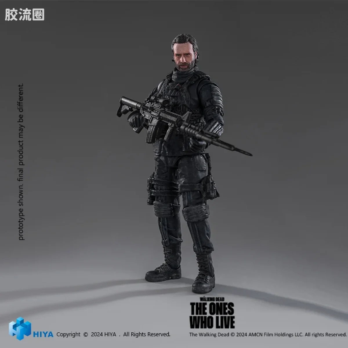 Hiya Toys/海雅 1/18 行尸走肉：活着的人 瑞克 - 图片