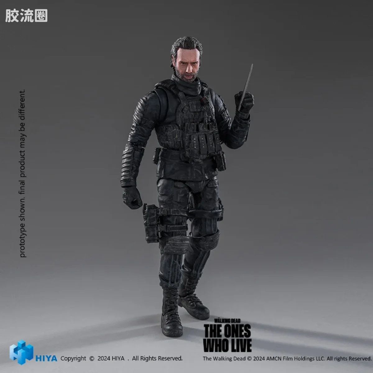 Hiya Toys/海雅 1/18 行尸走肉：活着的人 瑞克 - 图片