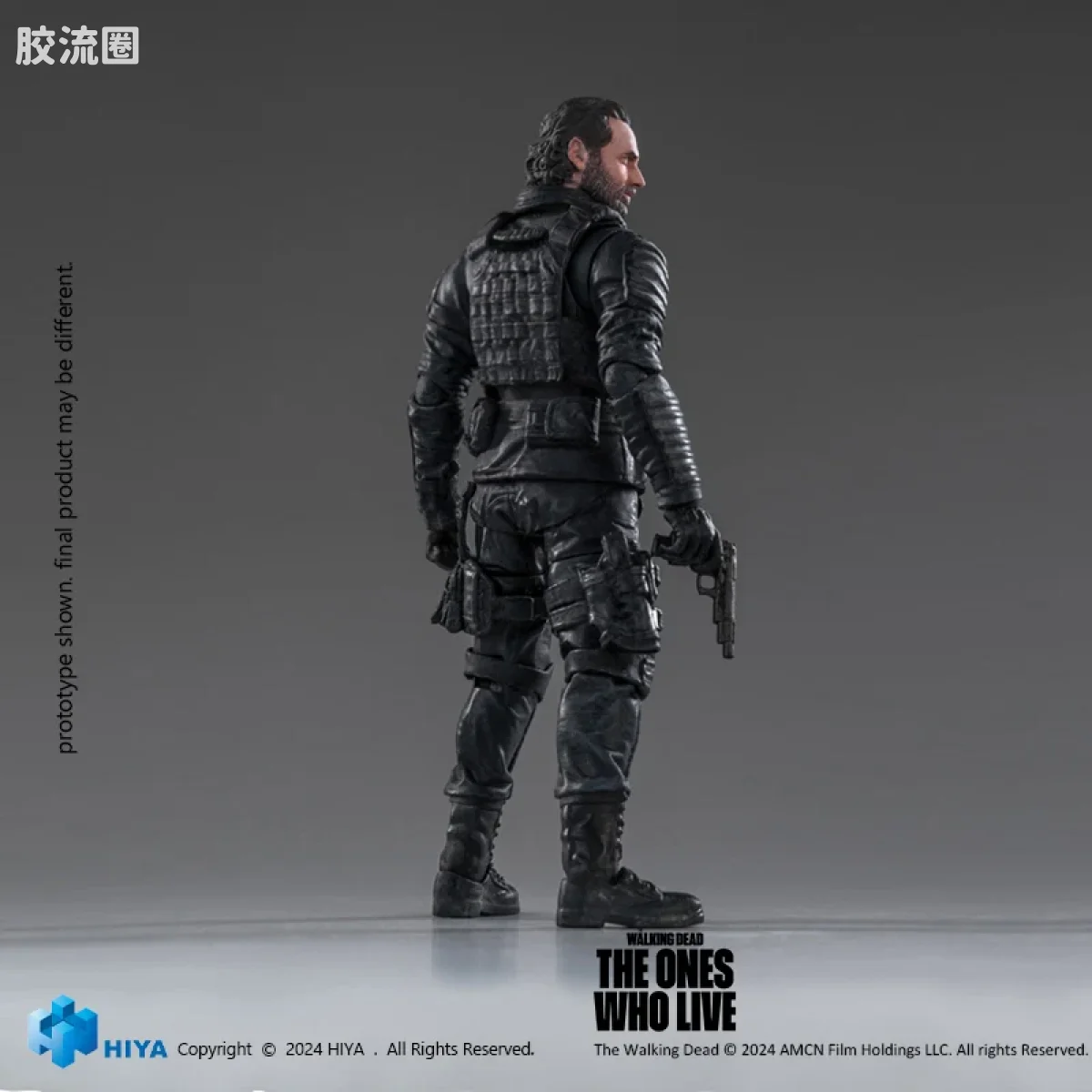 Hiya Toys/海雅 1/18 行尸走肉：活着的人 瑞克 - 图片