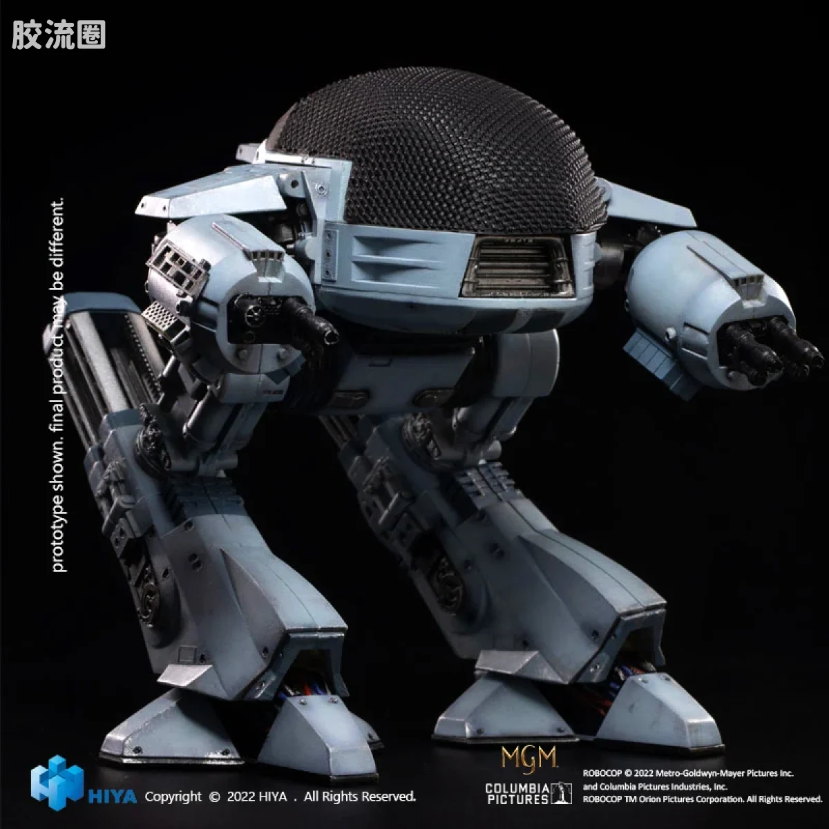 Hiya Toys/海雅 机械战警 机械战警 ED-209 - 图片