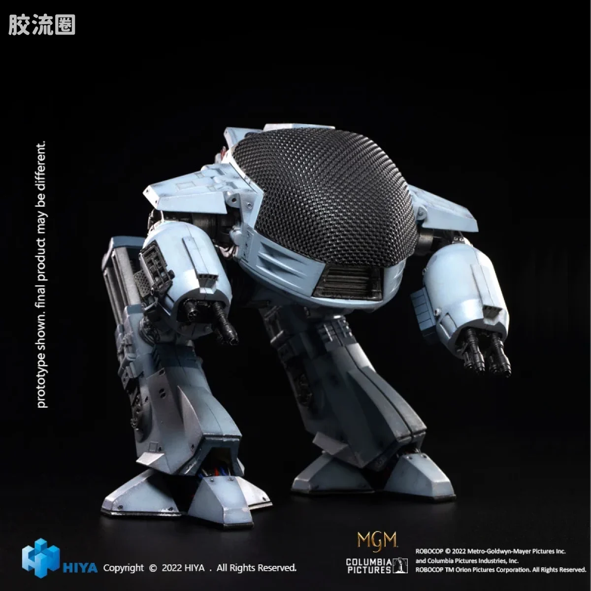 Hiya Toys/海雅 机械战警 机械战警 ED-209 - 图片