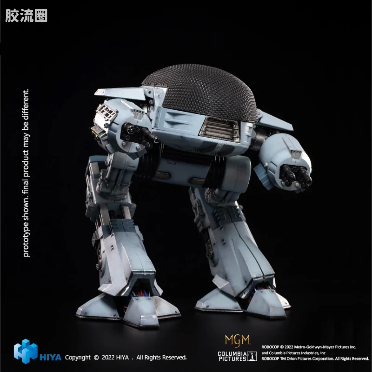 Hiya Toys/海雅 机械战警 机械战警 ED-209 - 图片