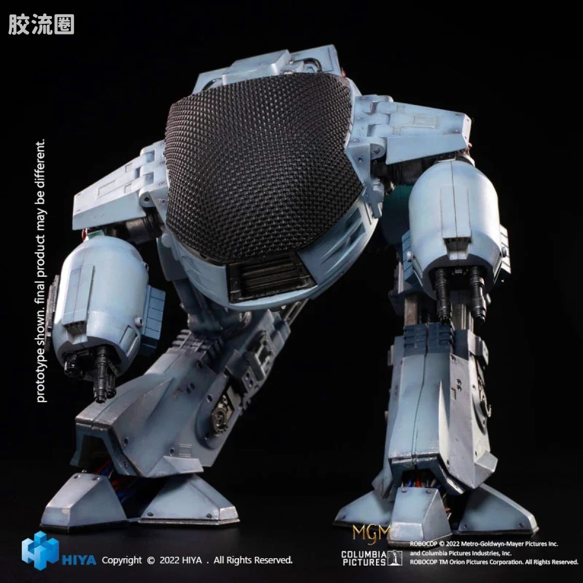 Hiya Toys/海雅 机械战警 机械战警 ED-209 - 图片