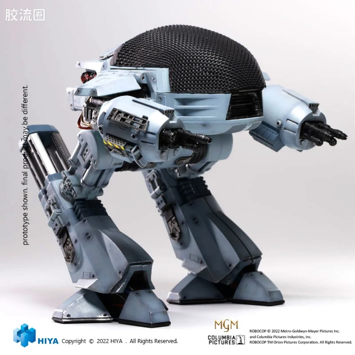 Hiya Toys/海雅 机械战警 机械战警 ED-209 - 图片