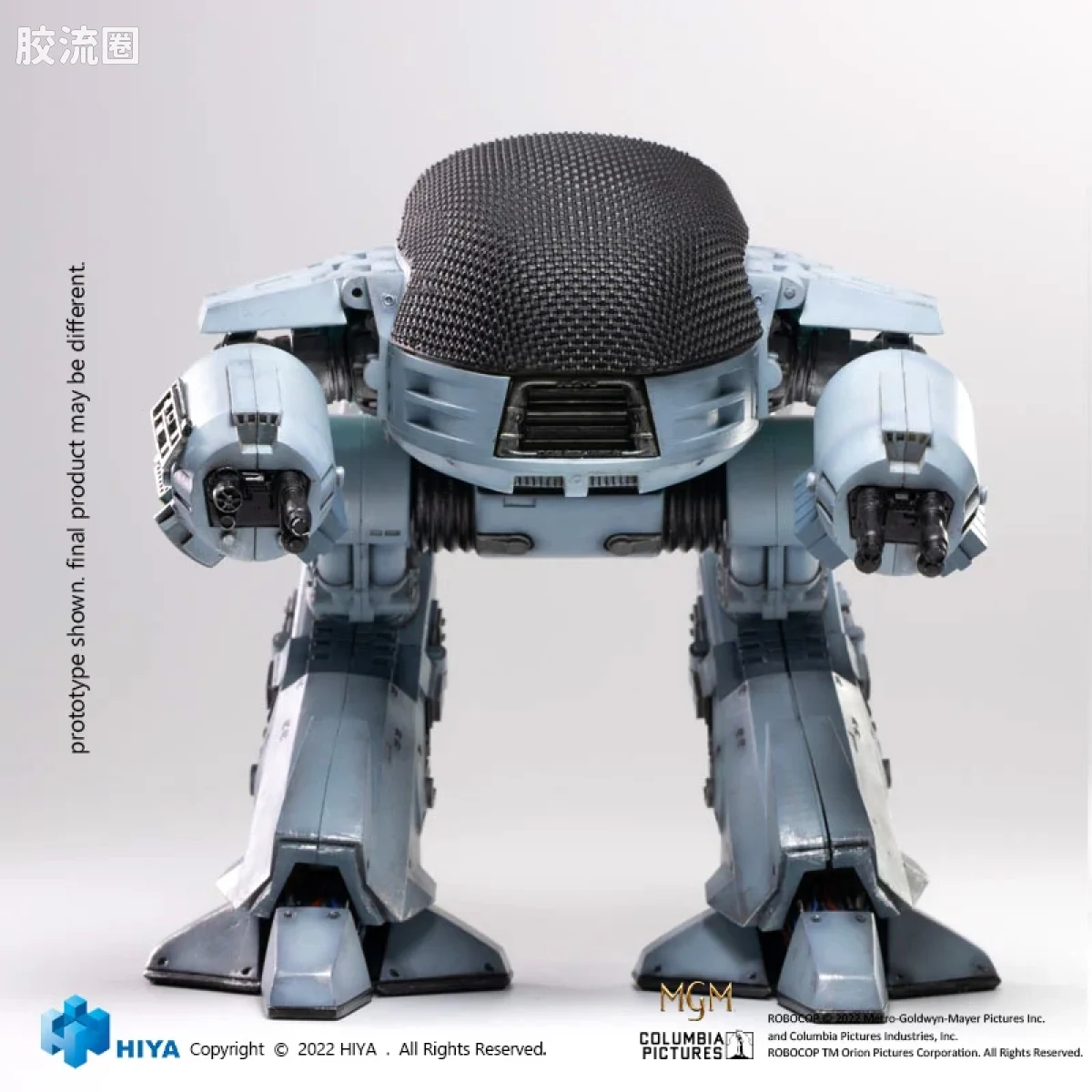 Hiya Toys/海雅 机械战警 机械战警 ED-209 - 图片