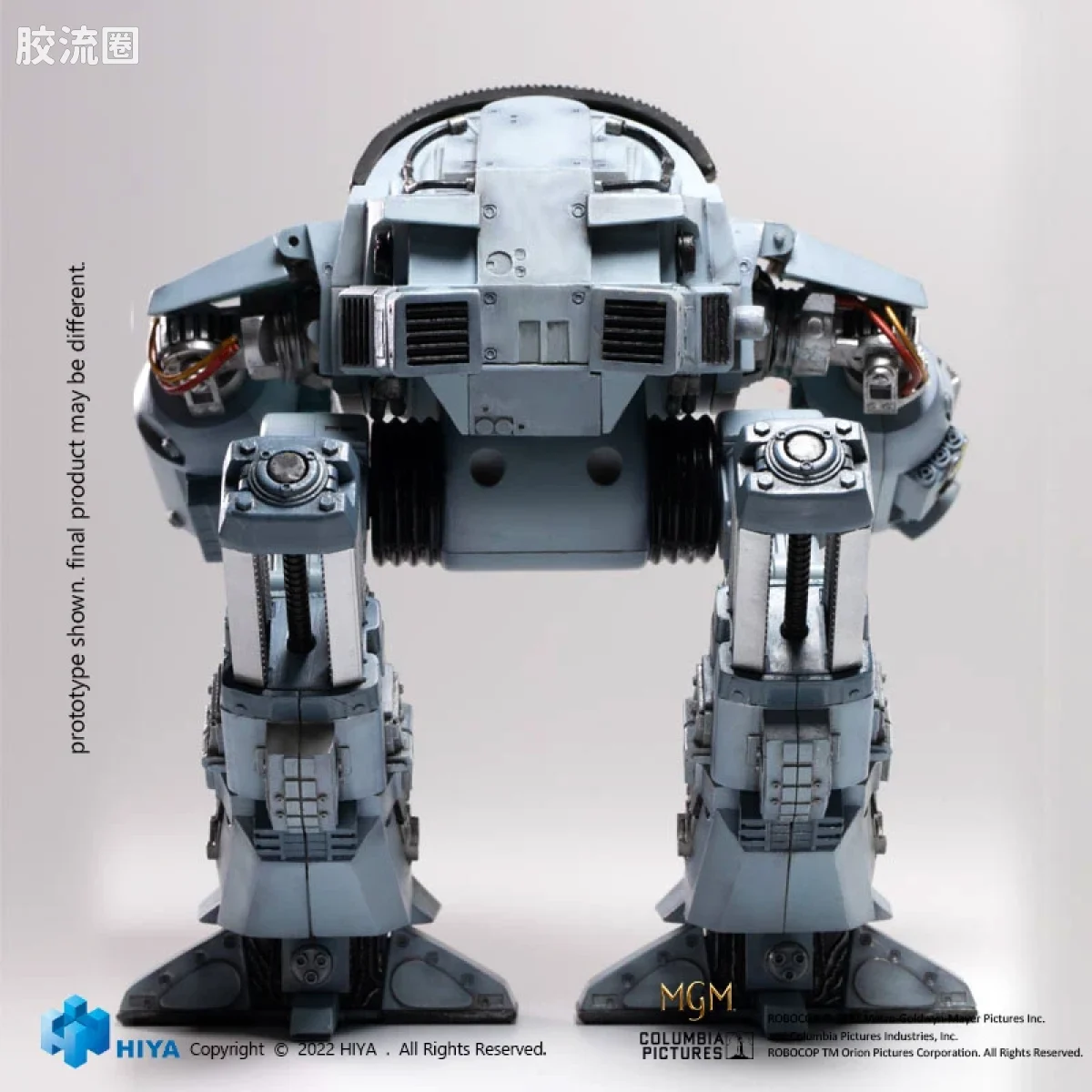 Hiya Toys/海雅 机械战警 机械战警 ED-209 - 图片