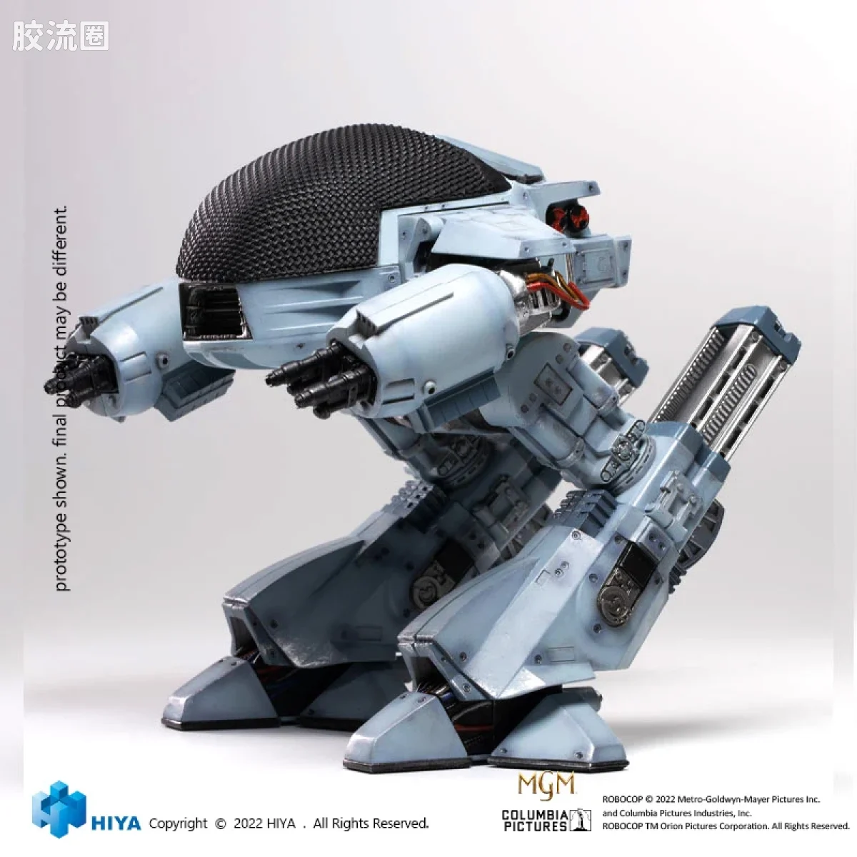 Hiya Toys/海雅 机械战警 机械战警 ED-209 - 图片