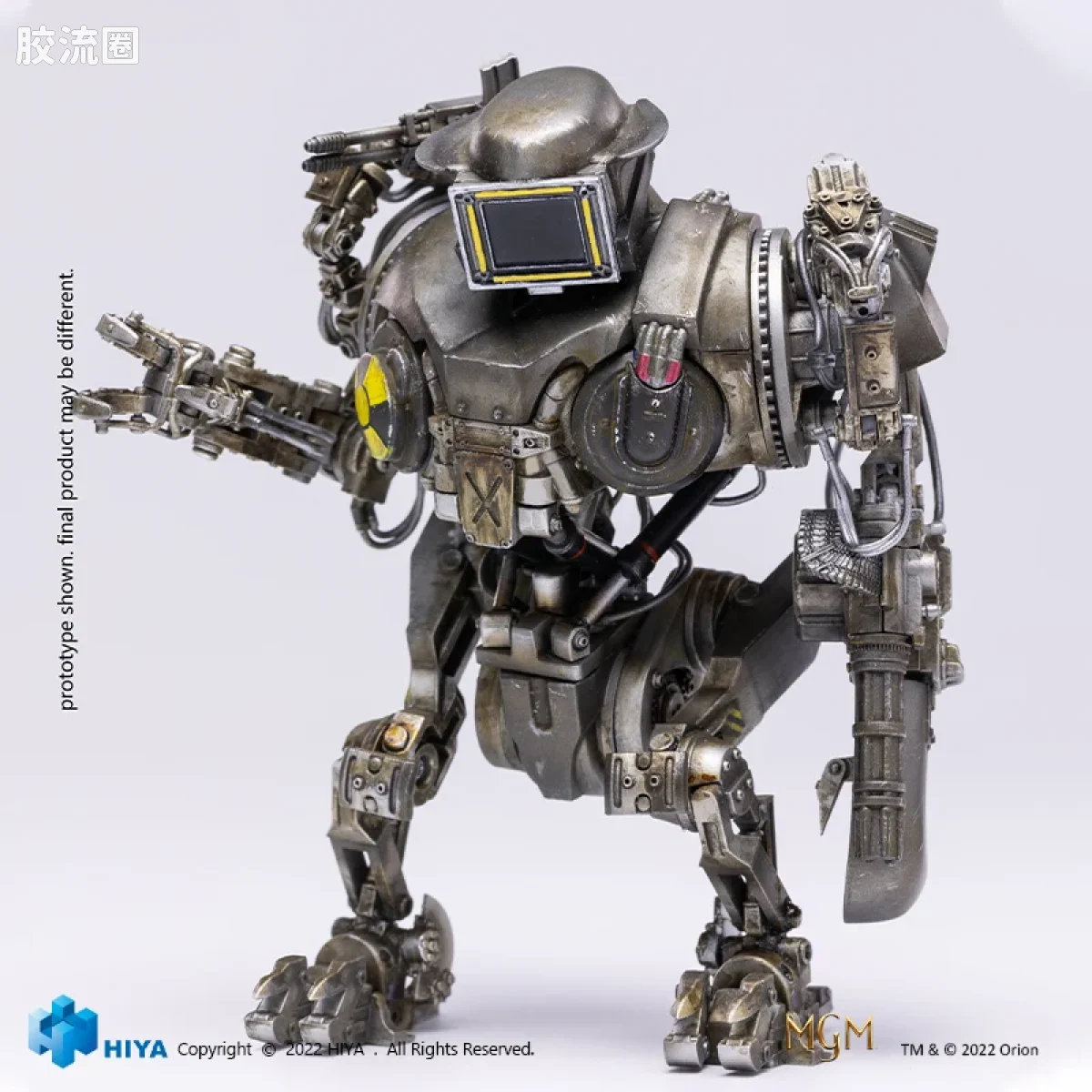 Hiya Toys/海雅 机械战警 电影 机械战警2 卡恩 战损版 - 图片