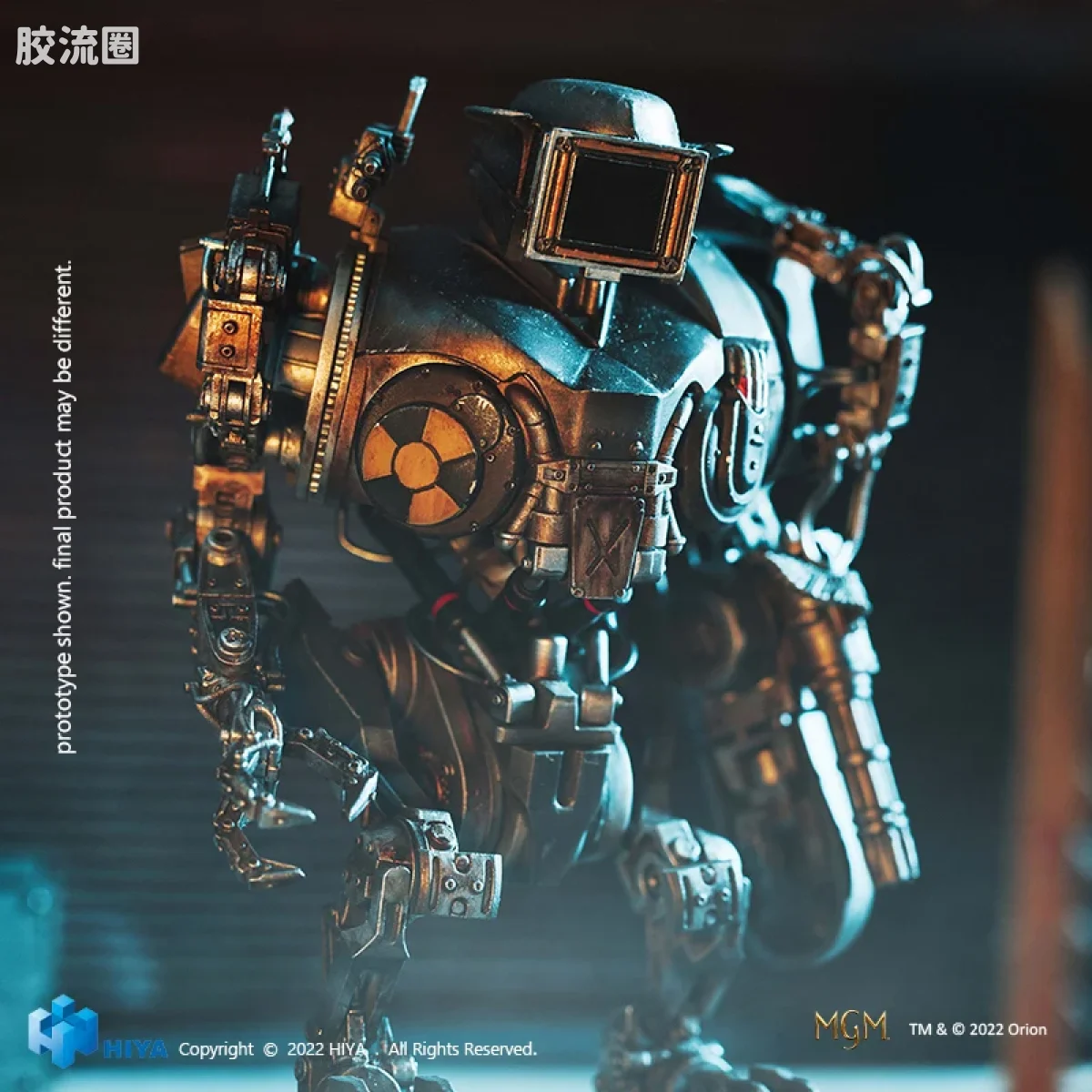 Hiya Toys/海雅 机械战警 电影 机械战警2 卡恩 战损版 - 图片