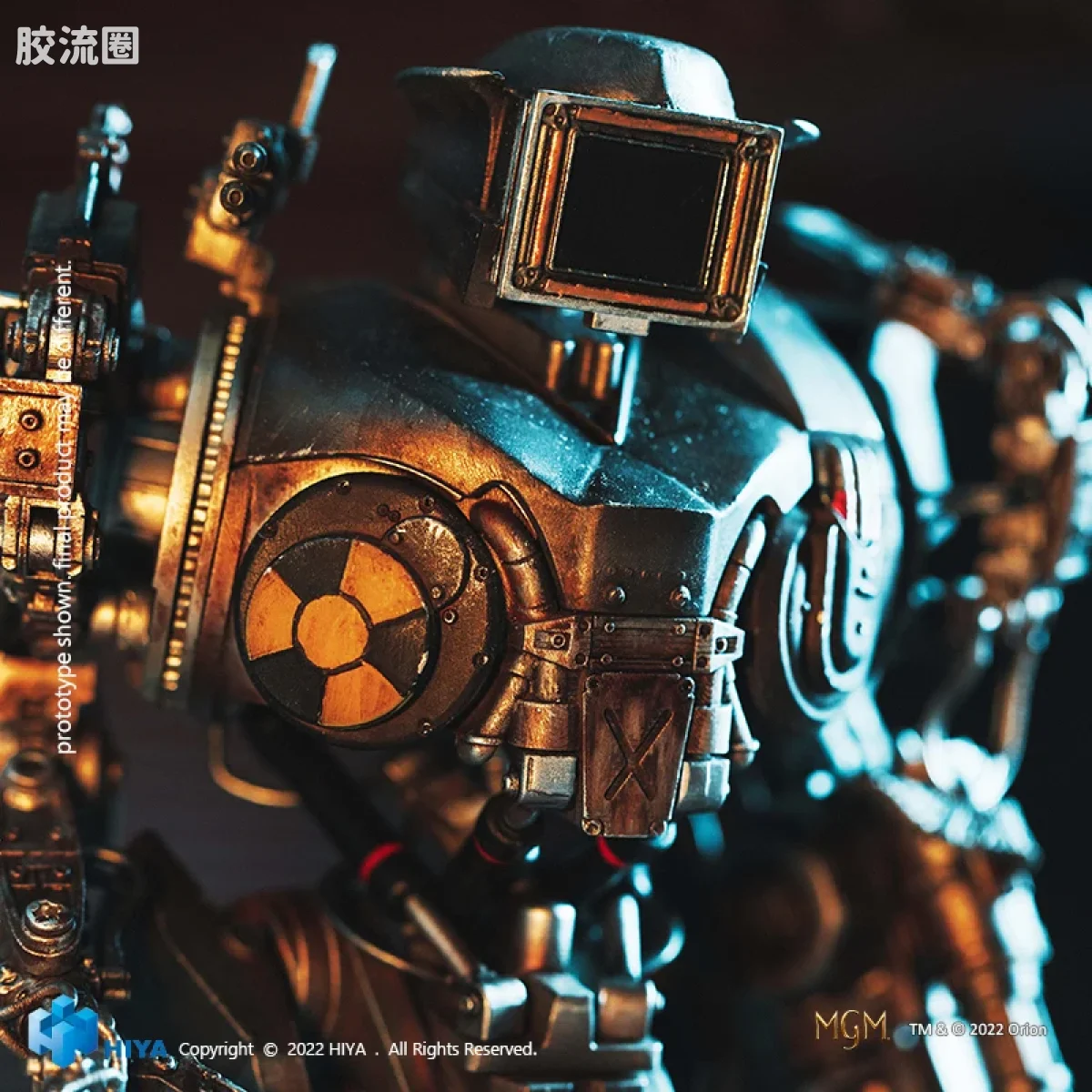Hiya Toys/海雅 机械战警 电影 机械战警2 卡恩 战损版 - 图片