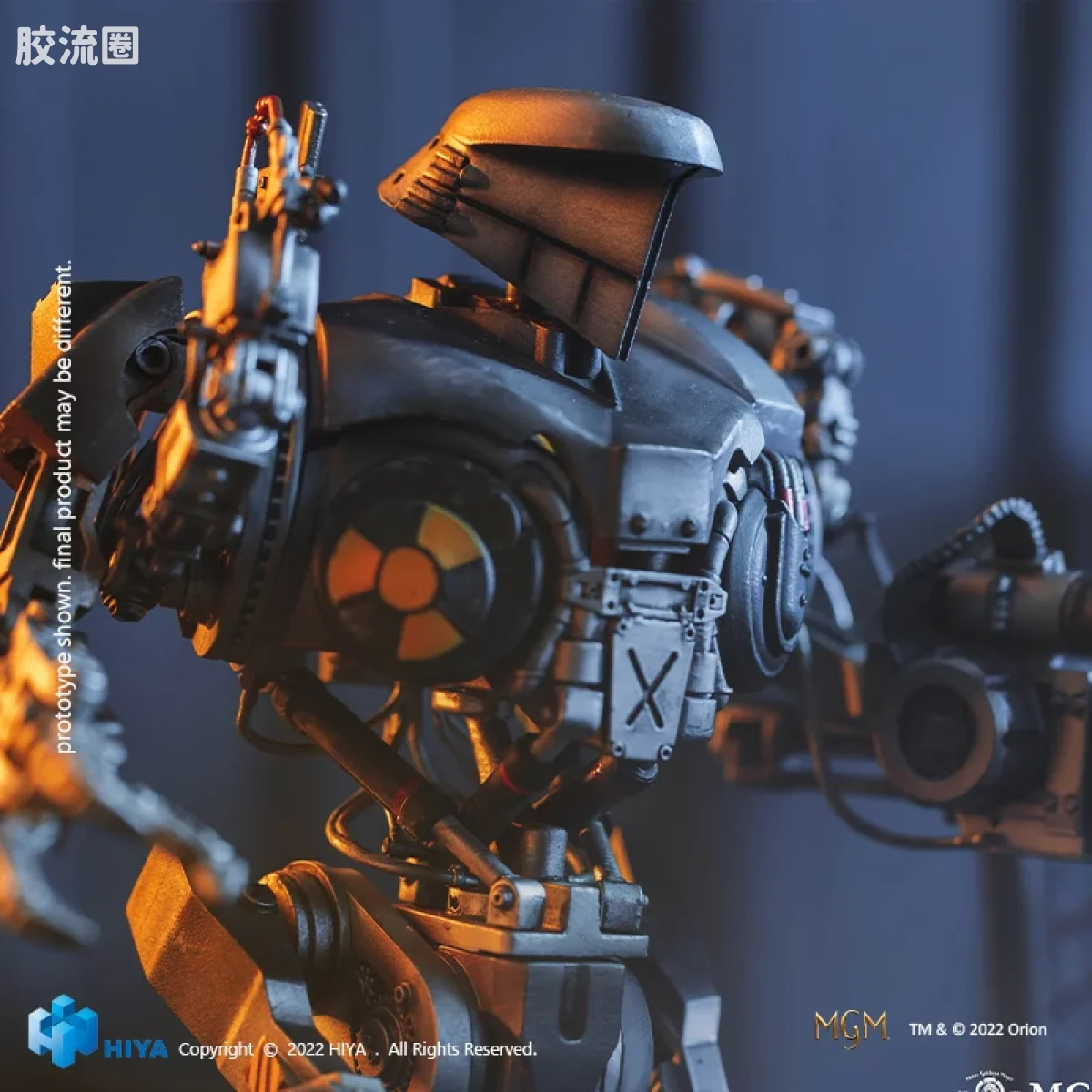 Hiya Toys/海雅 机械战警 机械战警2 机械卡恩 - 图片