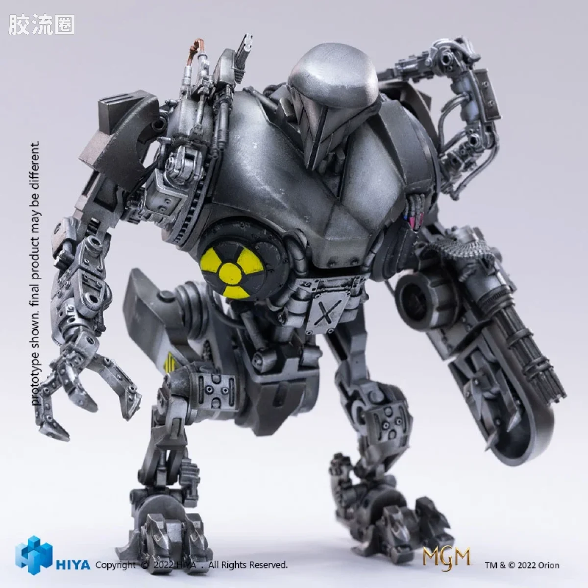 Hiya Toys/海雅 机械战警 机械战警2 机械卡恩 - 图片