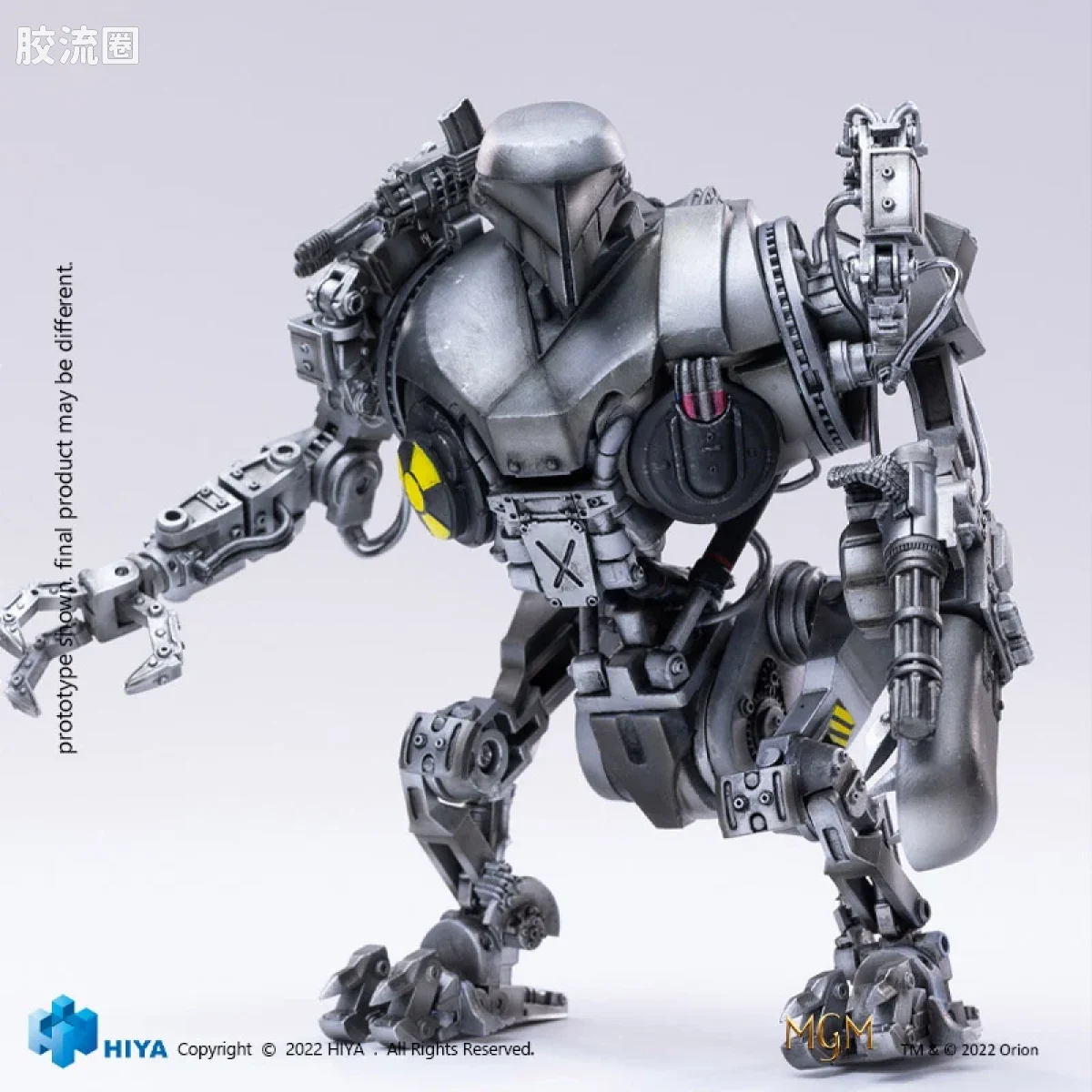 Hiya Toys/海雅 机械战警 机械战警2 机械卡恩 - 图片