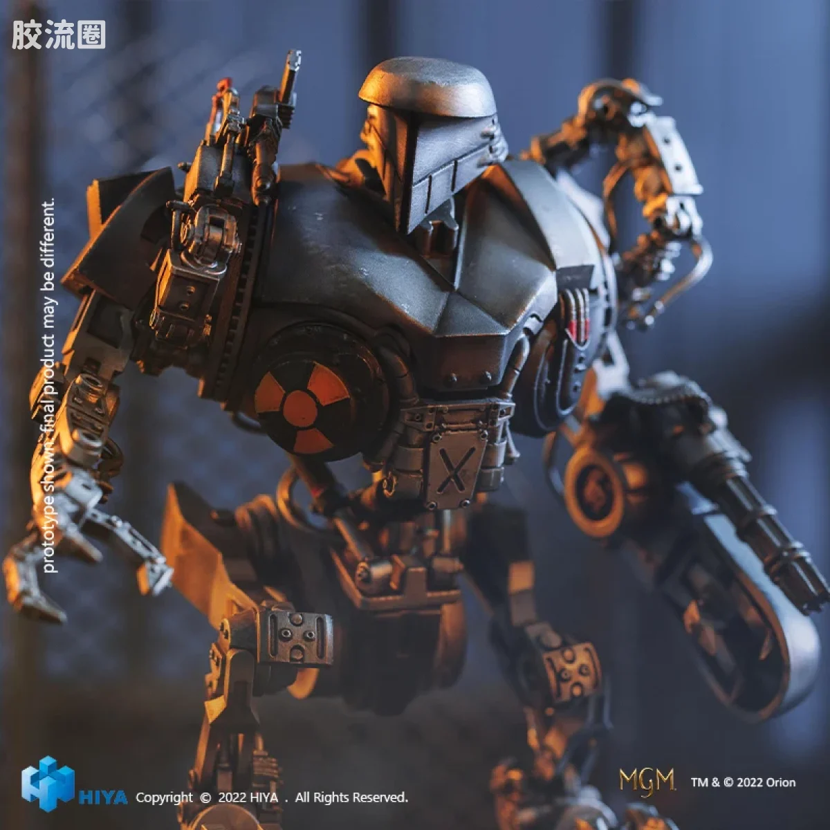 Hiya Toys/海雅 机械战警 机械战警2 机械卡恩 - 图片