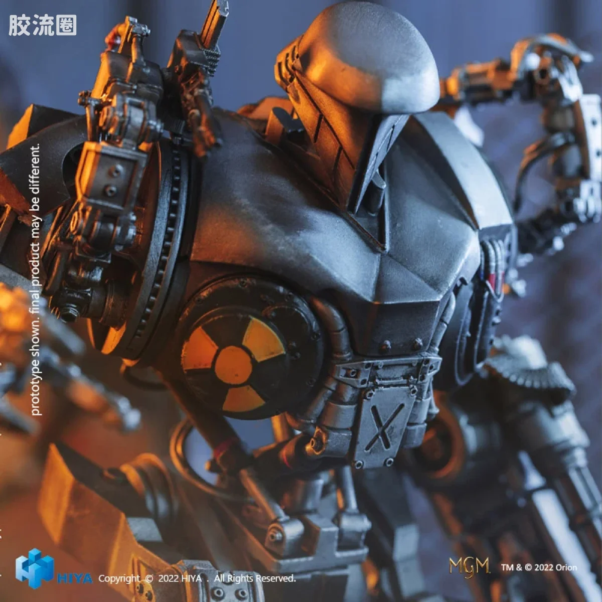 Hiya Toys/海雅 机械战警 机械战警2 机械卡恩 - 图片
