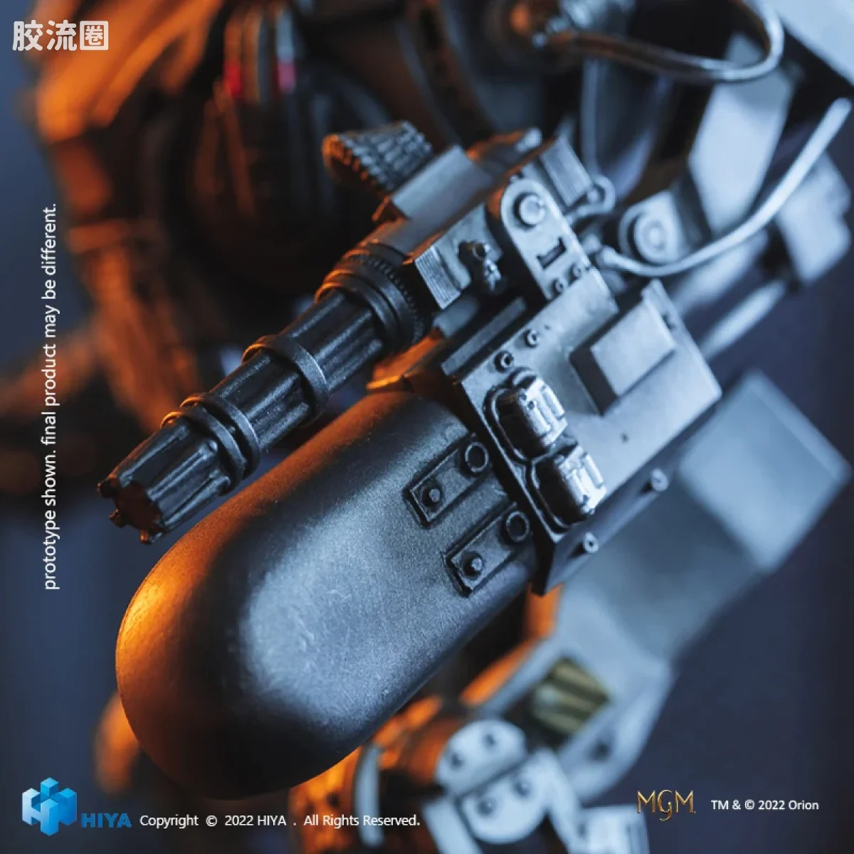 Hiya Toys/海雅 机械战警 机械战警2 机械卡恩 - 图片